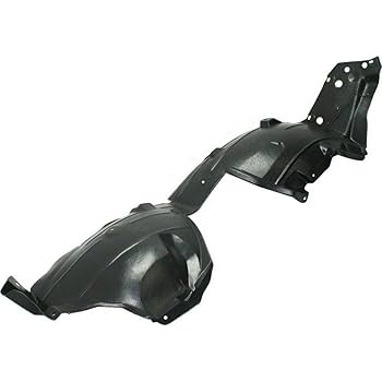Amazon.com: Parts N Go 2010-2012 Sentra Front Fender Liner
